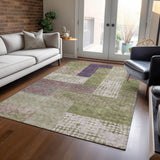 addison chantille acn941 green rug