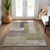addison chantille acn941 green rug