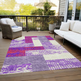 addison chantille acn941 lavender rug