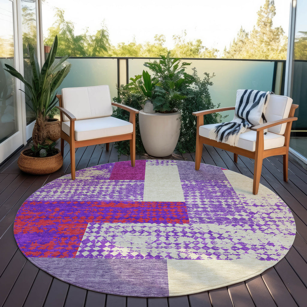 addison chantille acn941 lavender rug