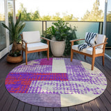 addison chantille acn941 lavender rug