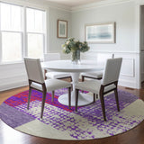 addison chantille acn941 lavender rug