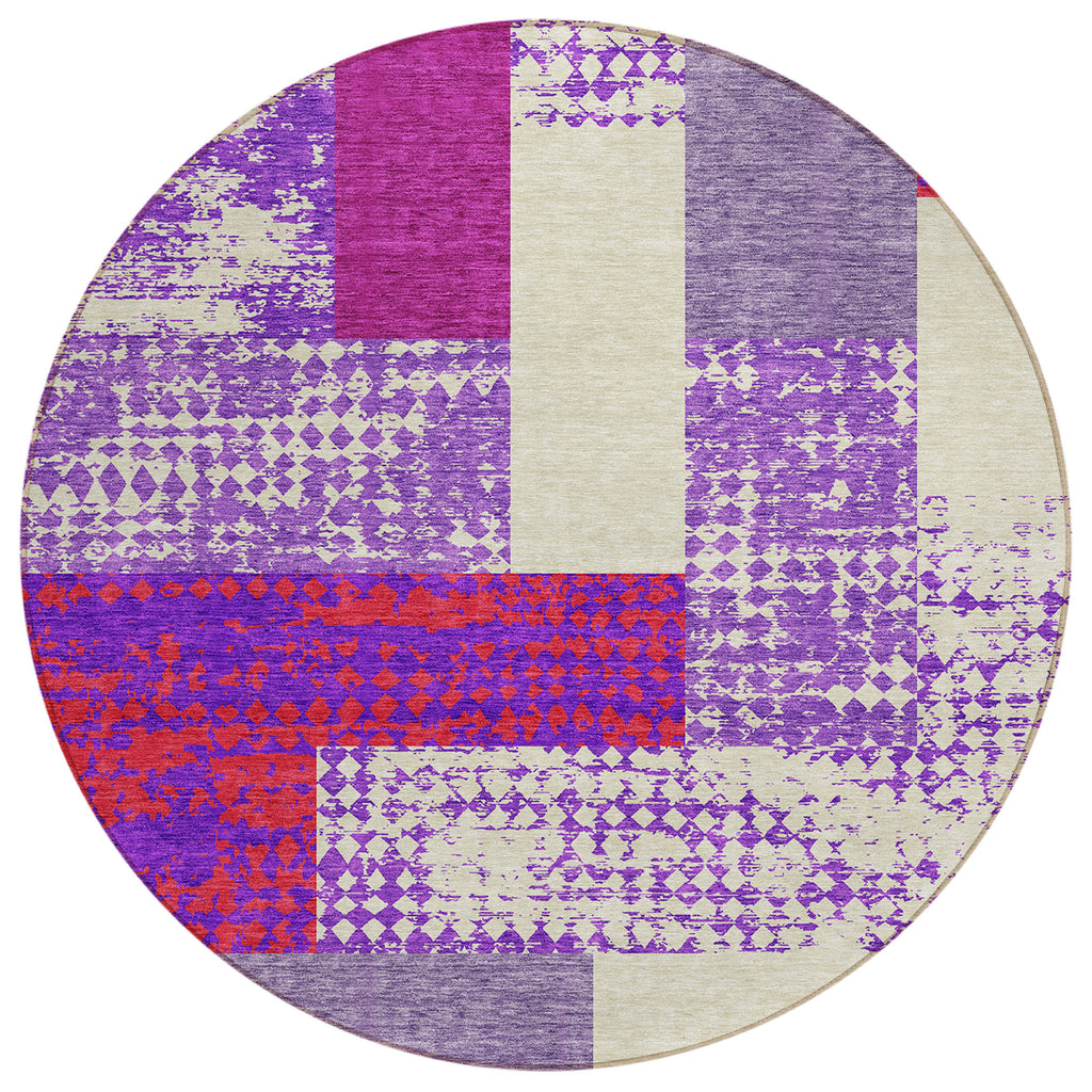 addison chantille acn941 lavender rug