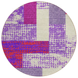 addison chantille acn941 lavender rug
