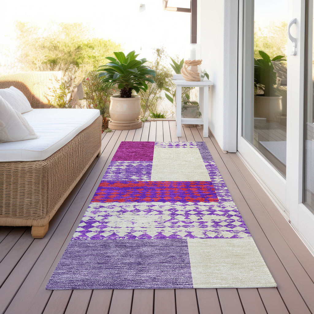 addison chantille acn941 lavender rug