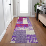 addison chantille acn941 lavender rug