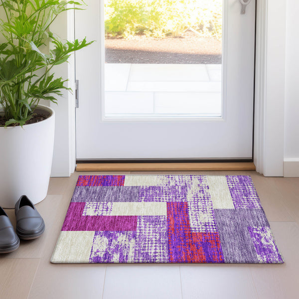 addison chantille acn941 lavender rug