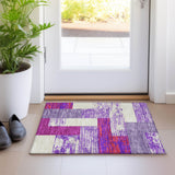 addison chantille acn941 lavender rug