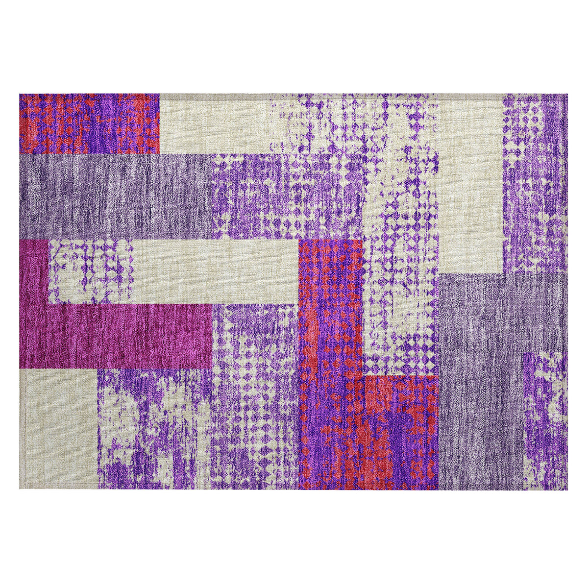 addison chantille acn941 lavender rug