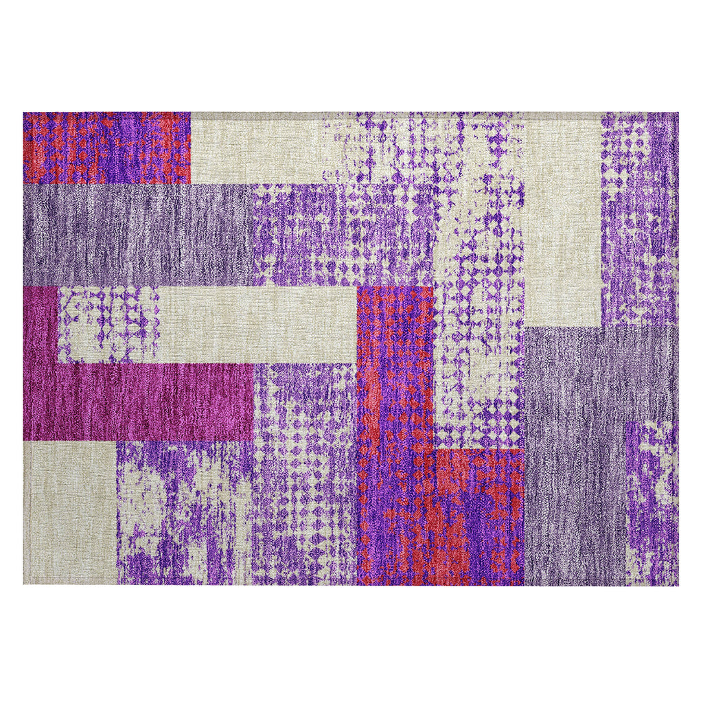 addison chantille acn941 lavender rug