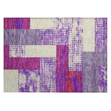 addison chantille acn941 lavender rug