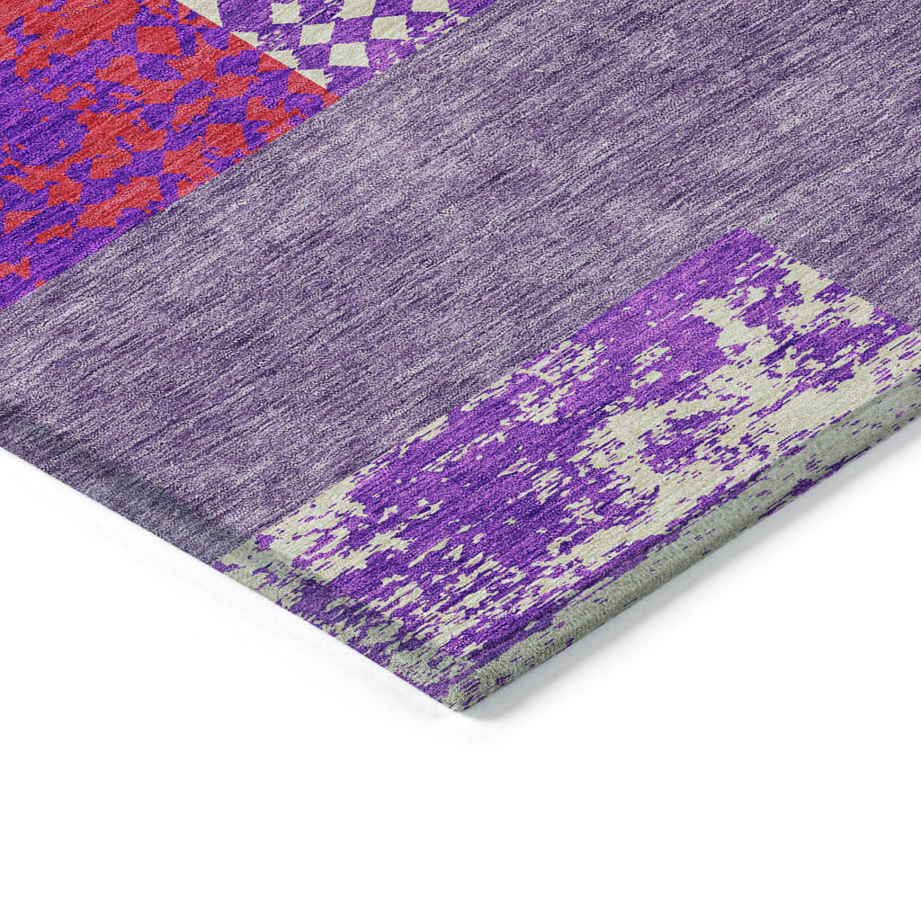 addison chantille acn941 lavender rug