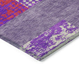 addison chantille acn941 lavender rug