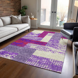 addison chantille acn941 lavender rug