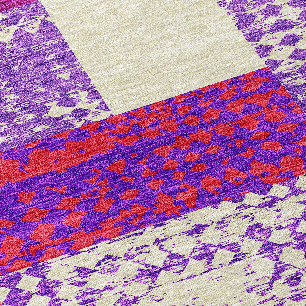 addison chantille acn941 lavender rug