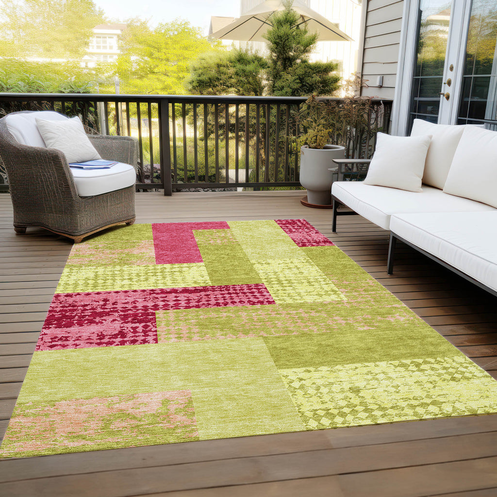 addison chantille acn941 lime rug