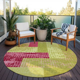 addison chantille acn941 lime rug