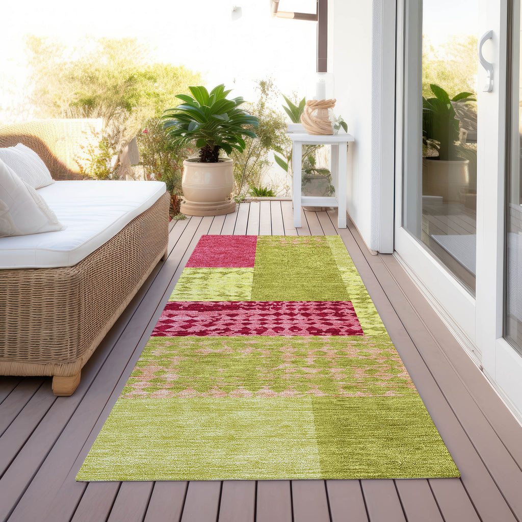 addison chantille acn941 lime rug