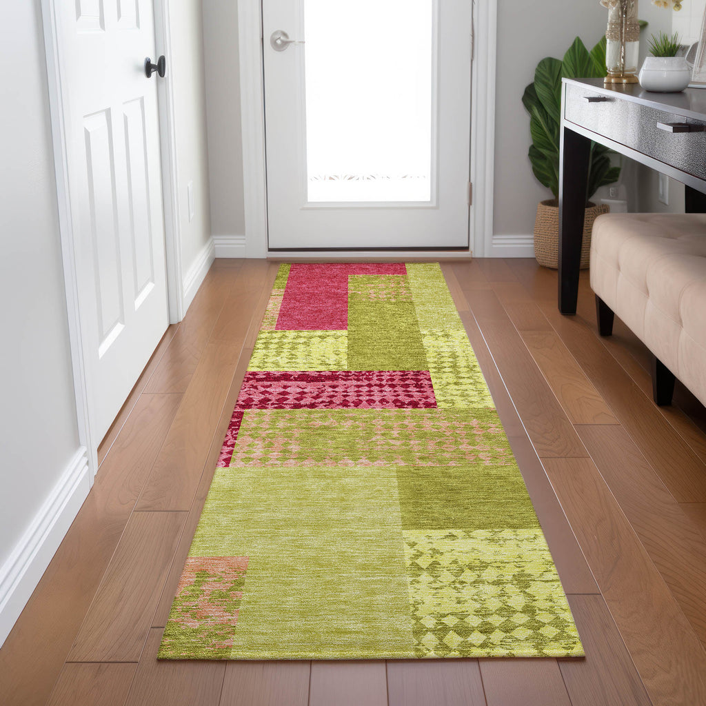 addison chantille acn941 lime rug