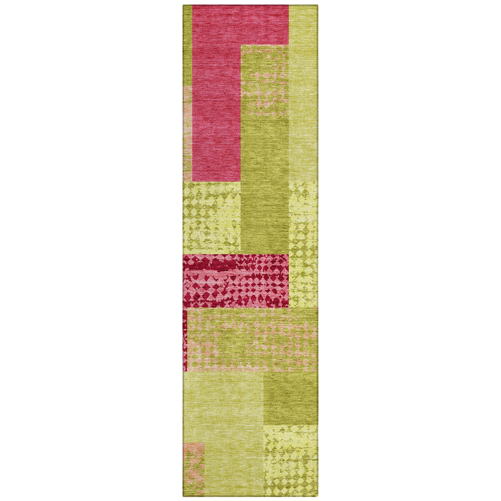addison chantille acn941 lime rug