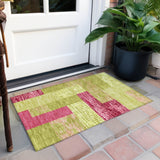 addison chantille acn941 lime rug