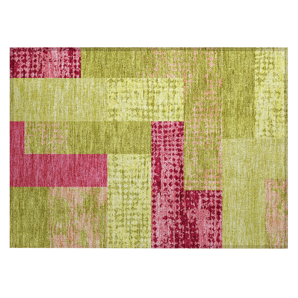 addison chantille acn941 lime rug