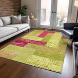 addison chantille acn941 lime rug