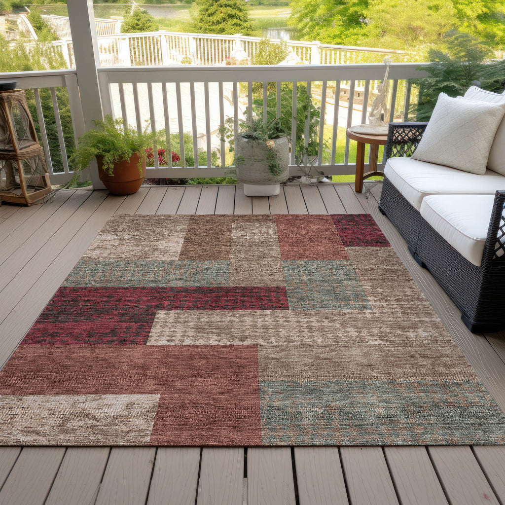 addison chantille acn941 mocha rug