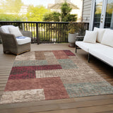 addison chantille acn941 mocha rug
