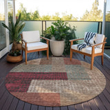 addison chantille acn941 mocha rug