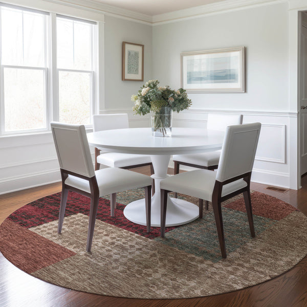 addison chantille acn941 mocha rug