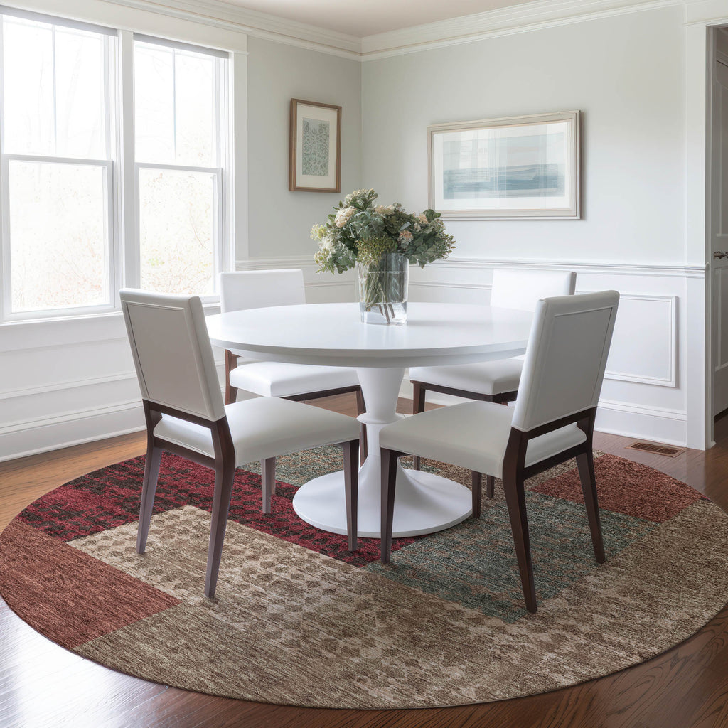 addison chantille acn941 mocha rug