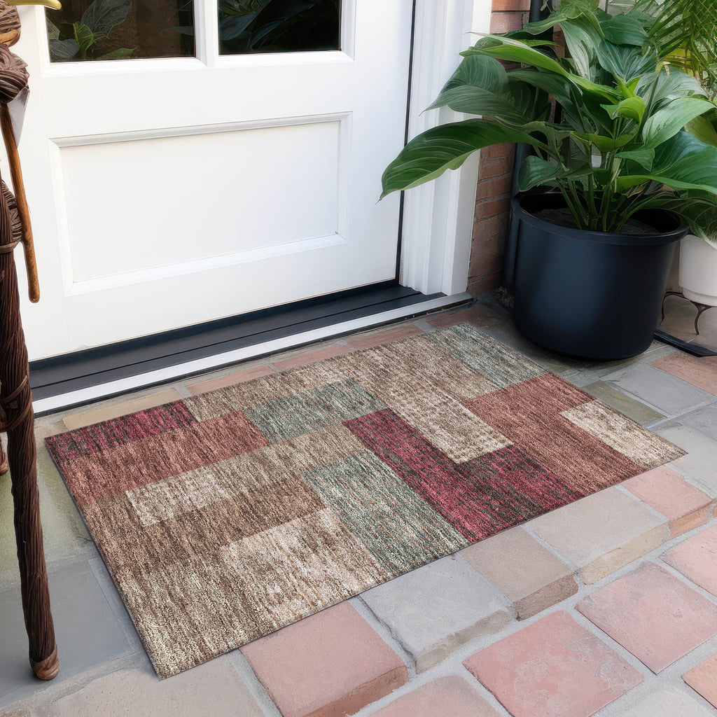 addison chantille acn941 mocha rug