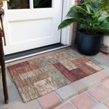 addison chantille acn941 mocha rug