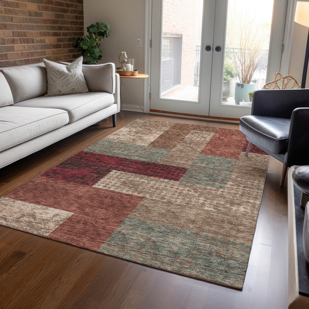 addison chantille acn941 mocha rug