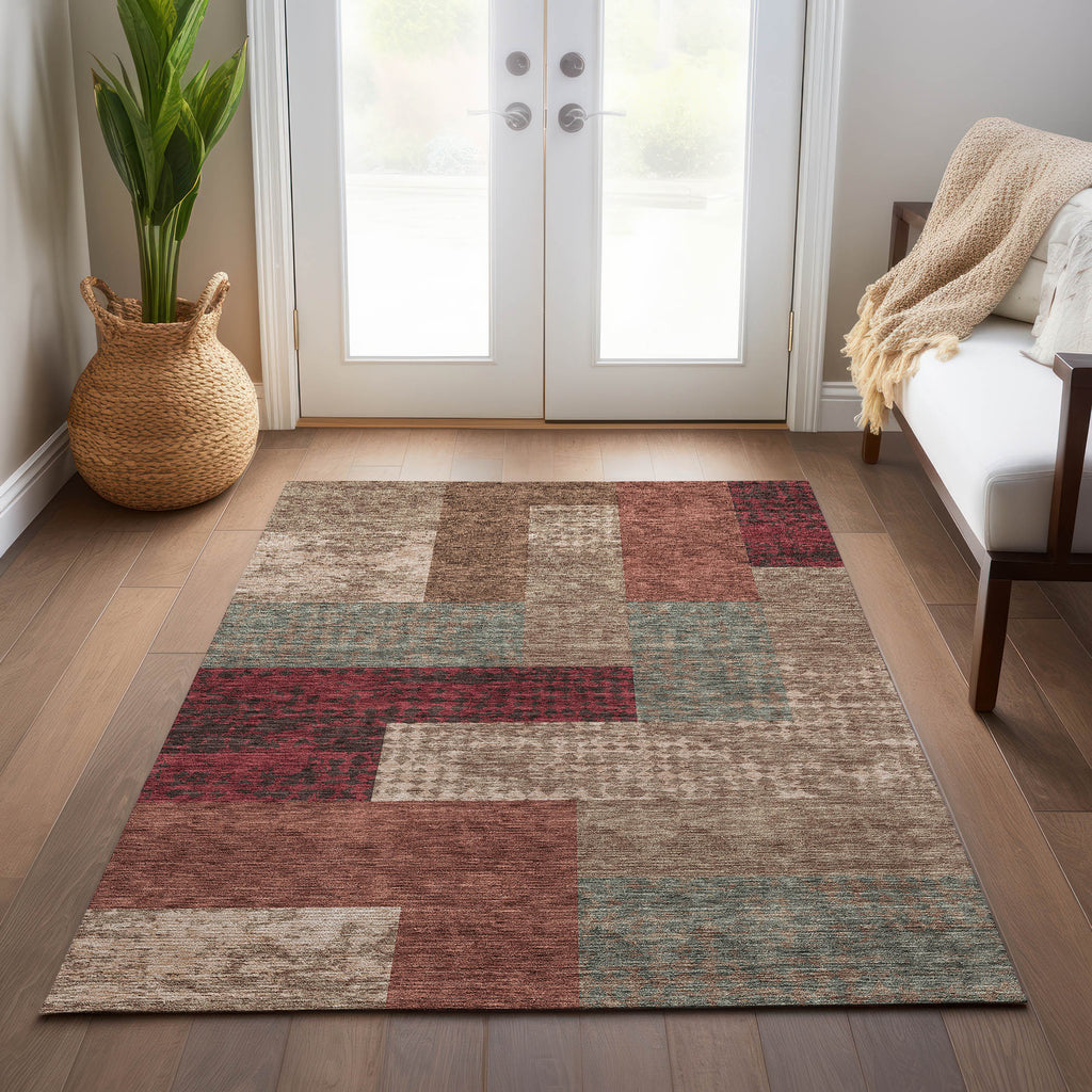 addison chantille acn941 mocha rug