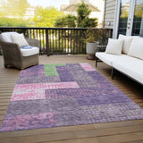 addison chantille acn941 purple rug