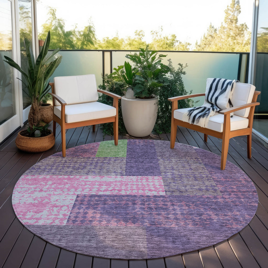 addison chantille acn941 purple rug