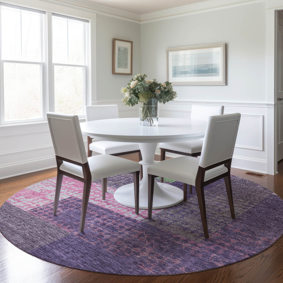 addison chantille acn941 purple rug