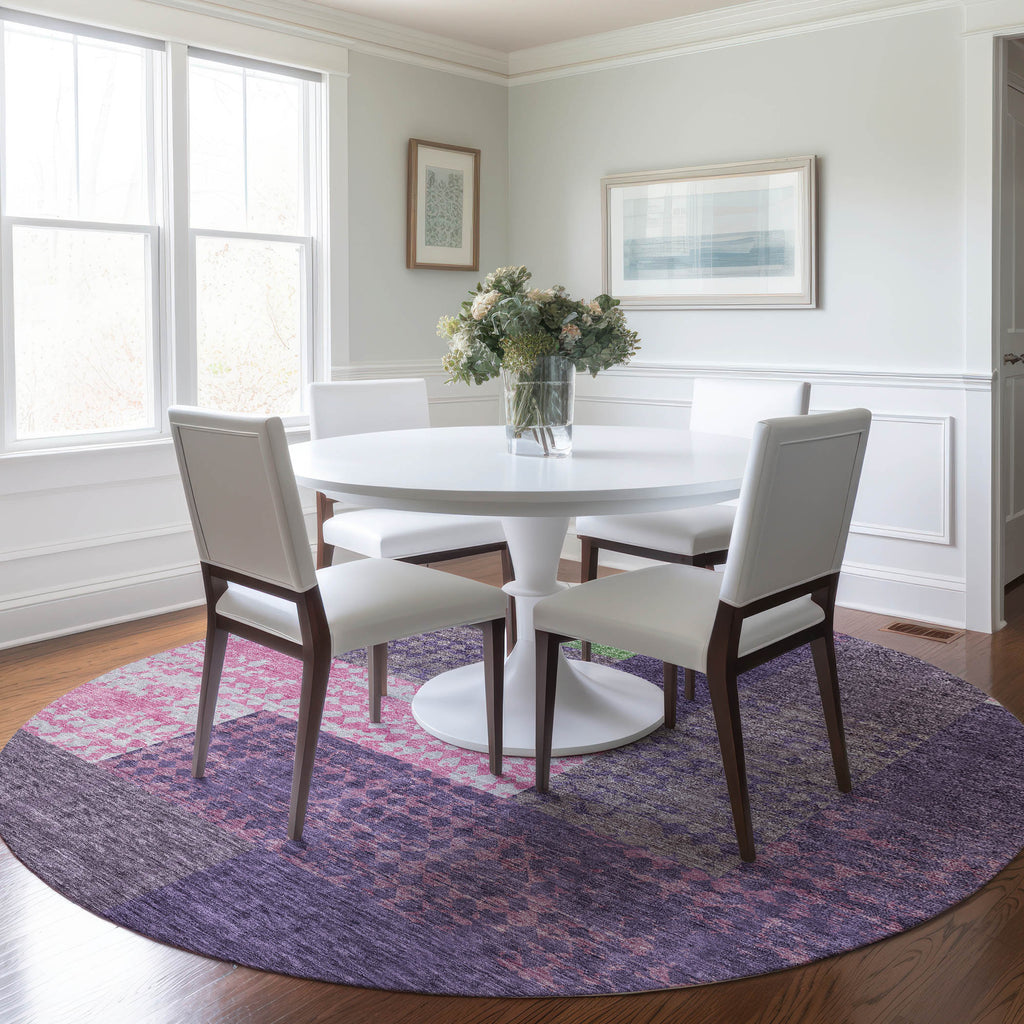 addison chantille acn941 purple rug