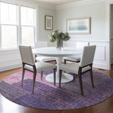 addison chantille acn941 purple rug