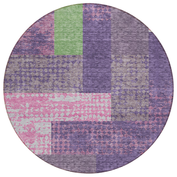 addison chantille acn941 purple rug