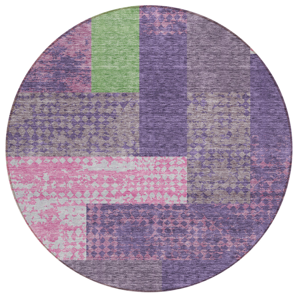 addison chantille acn941 purple rug