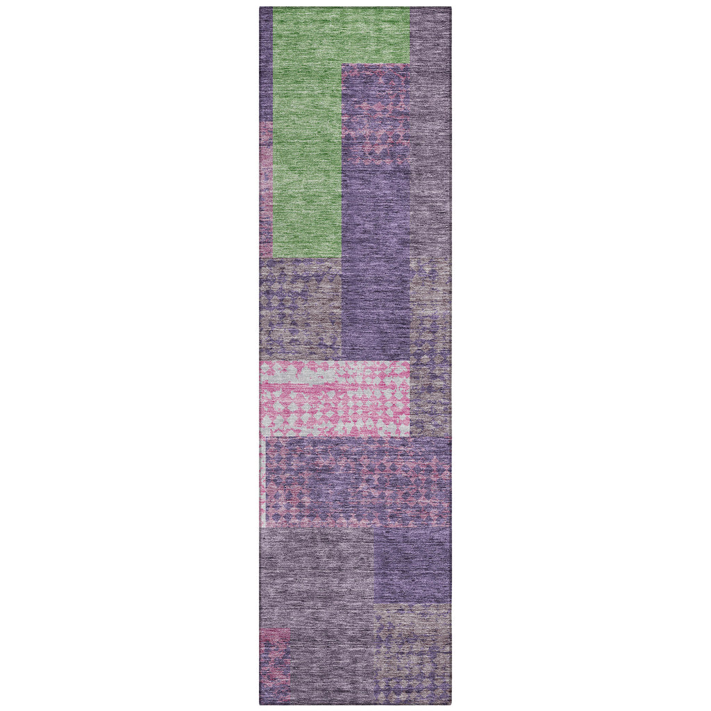 addison chantille acn941 purple rug