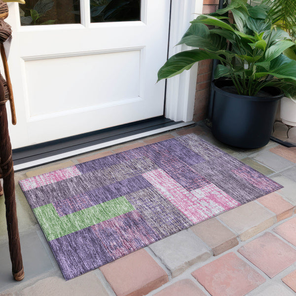 addison chantille acn941 purple rug