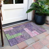 addison chantille acn941 purple rug