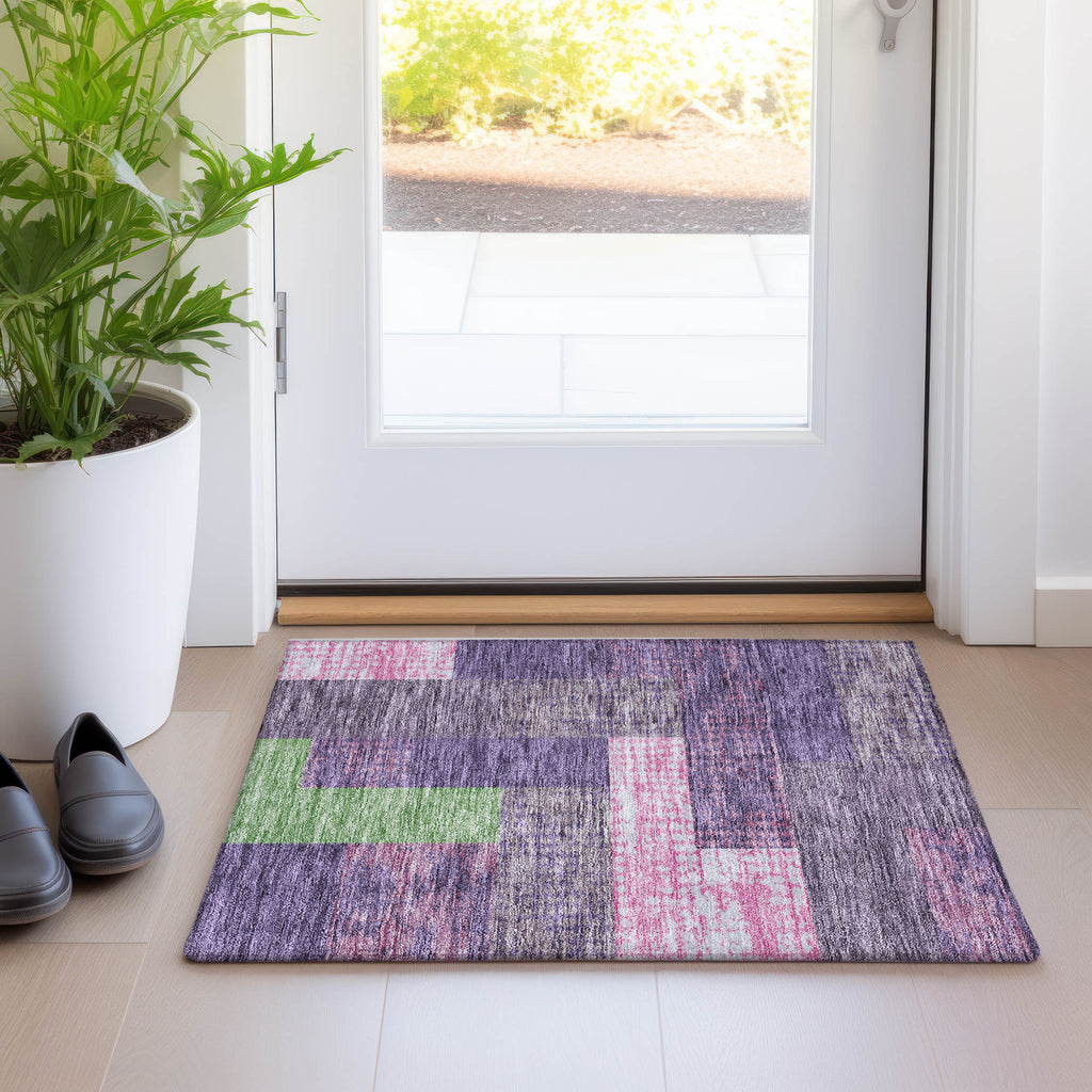 addison chantille acn941 purple rug