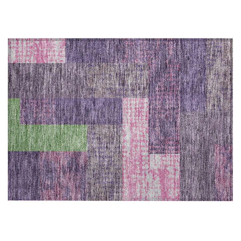 addison chantille acn941 purple rug