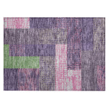 addison chantille acn941 purple rug