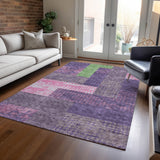 addison chantille acn941 purple rug